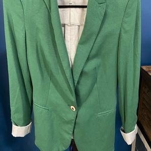 Zara blazer stretch